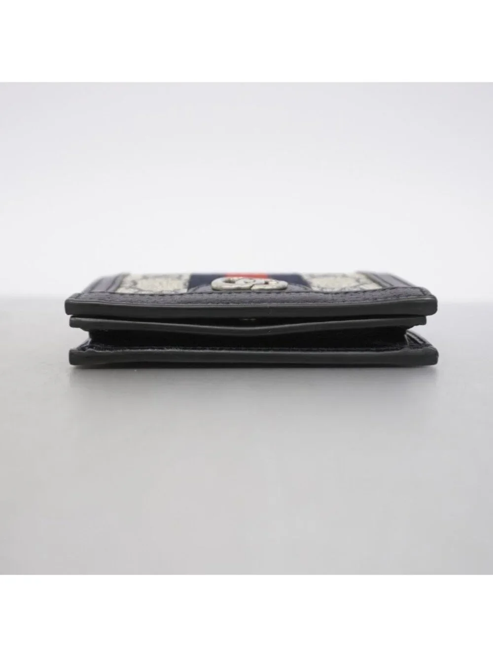 Gucci Wallet Ophidia Navy Silver - Picture 2 of 7